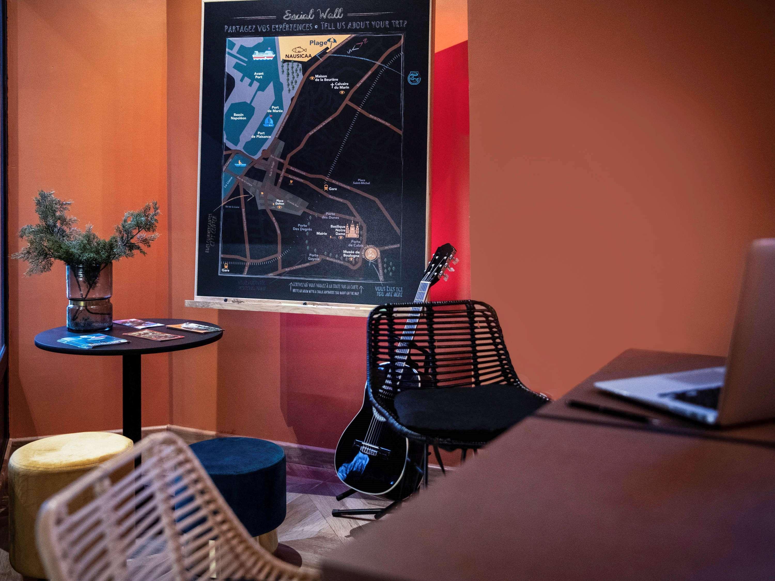 ibis Styles Boulogne sur Mer Centre Cathédrale Esterno foto