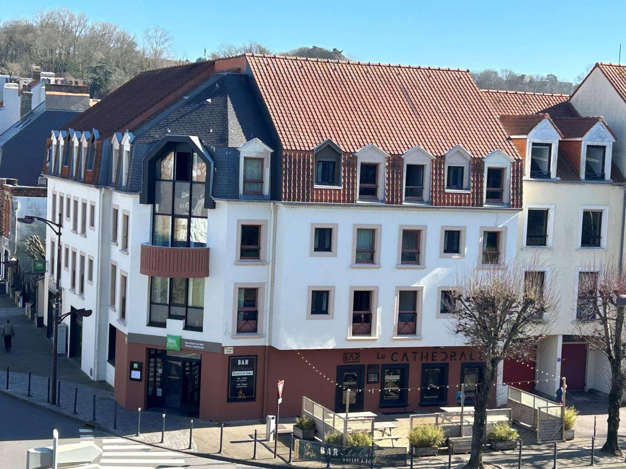 ibis Styles Boulogne sur Mer Centre Cathédrale Esterno foto