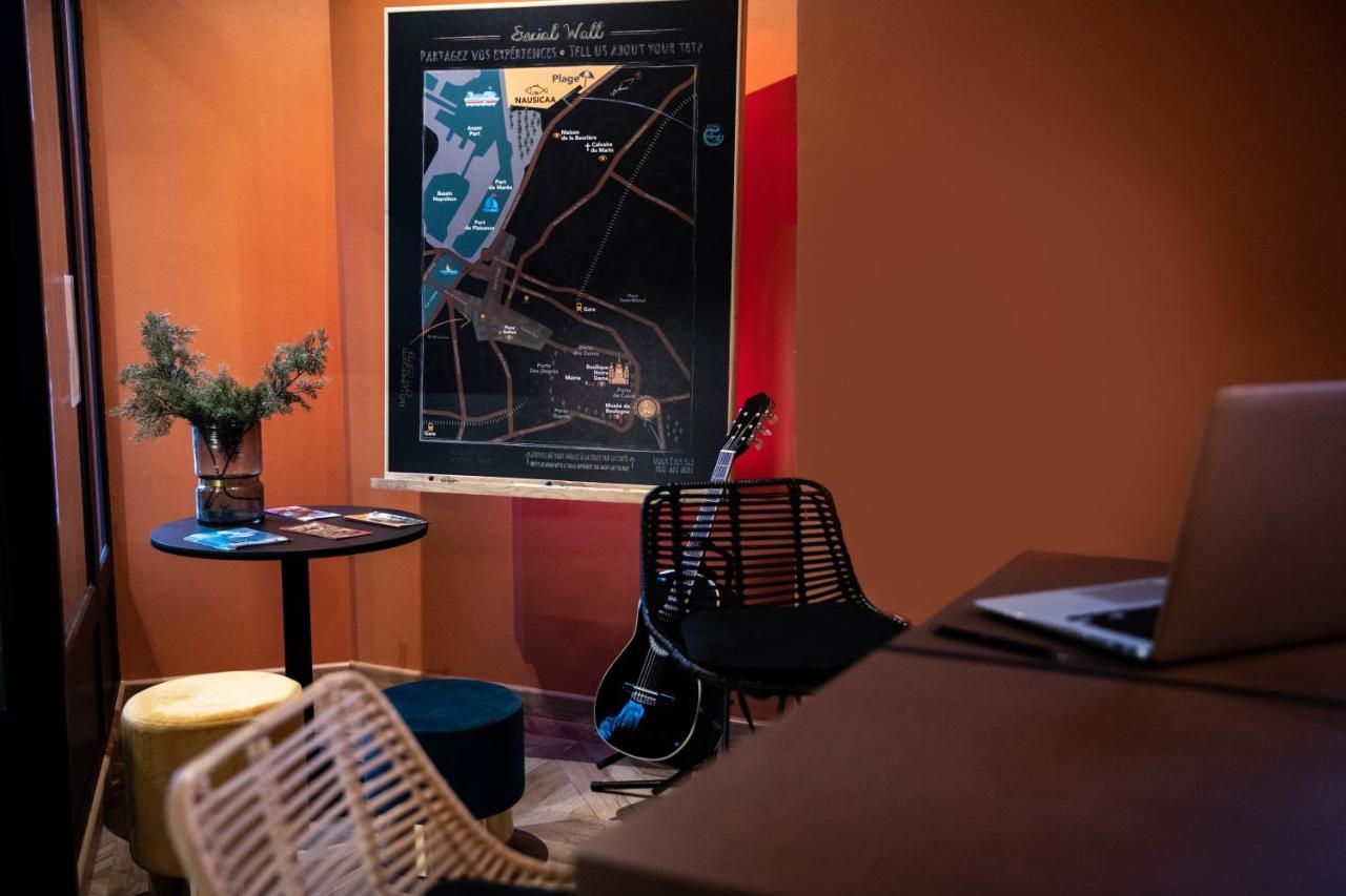 ibis Styles Boulogne sur Mer Centre Cathédrale Esterno foto